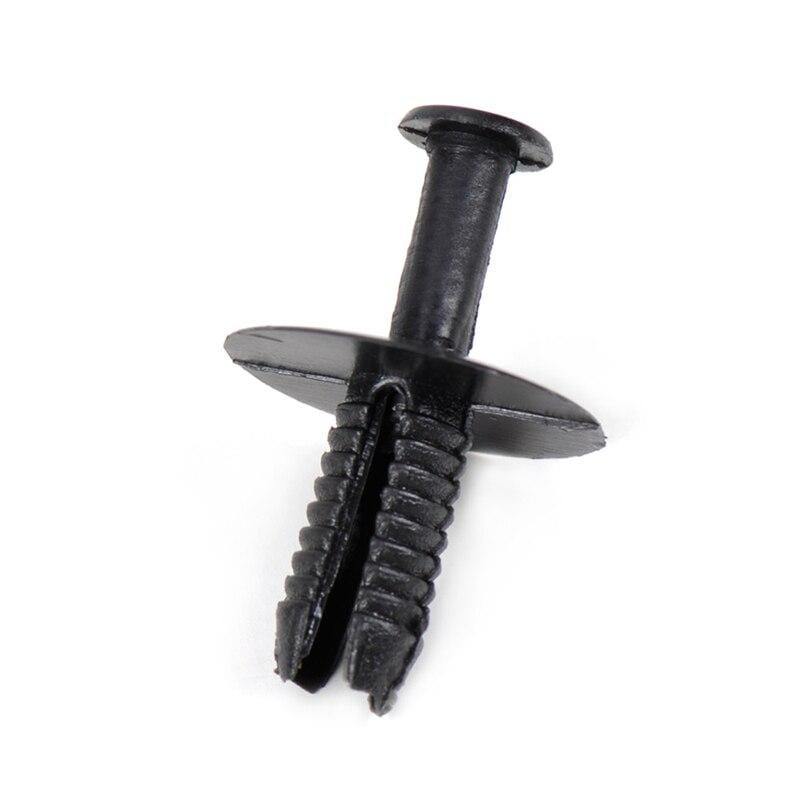 100pcs Car Rivets Bumper Kit Set Parts For BMW 51118174185 Trim Door Sill Wheel Arch Clips