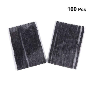 Planet Gates 100pcs Car Tire Tubeless Tire Seal Strip Durable Wear Resistance Repairing Rubber Strips Tire Repair Tools For Car Tire