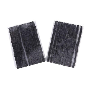 Planet Gates 100pcs Car Tire Tubeless Tire Seal Strip Durable Wear Resistance Repairing Rubber Strips Tire Repair Tools For Car Tire