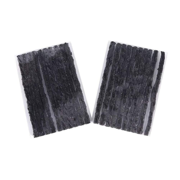 Planet Gates 100pcs Car Tire Tubeless Tire Seal Strip Durable Wear Resistance Repairing Rubber Strips Tire Repair Tools For Car Tire