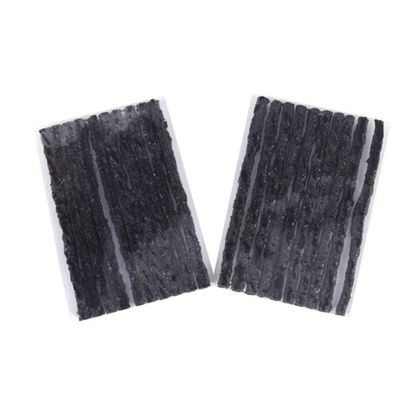 Planet Gates 100pcs Car Tire Tubeless Tire Seal Strip Durable Wear Resistance Repairing Rubber Strips Tire Repair Tools For Car Tire