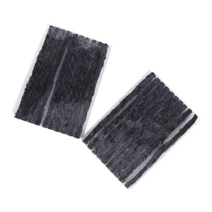 Planet Gates 100pcs Car Tire Tubeless Tire Seal Strip Durable Wear Resistance Repairing Rubber Strips Tire Repair Tools For Car Tire