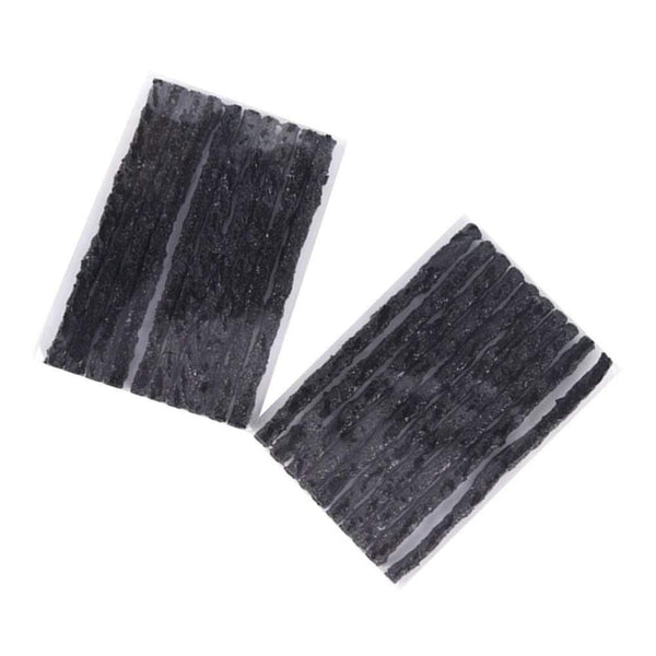 Planet Gates 100pcs Car Tire Tubeless Tire Seal Strip Durable Wear Resistance Repairing Rubber Strips Tire Repair Tools For Car Tire