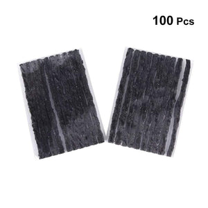 Planet Gates 100pcs Car Tire Tubeless Tire Seal Strip Durable Wear Resistance Repairing Rubber Strips Tire Repair Tools For Car Tire