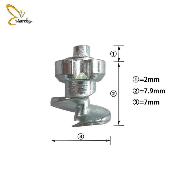 Planet Gates 100PCS Car Tires Studs Screw Snow Carbide Spikes for Tires Winter Roadway Safety Tire Snow Anti-skid Chain for Car SUV