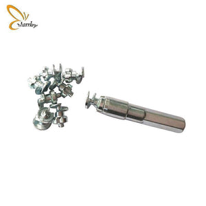 Planet Gates 100PCS Car Tires Studs Screw Snow Carbide Spikes for Tires Winter Roadway Safety Tire Snow Anti-skid Chain for Car SUV