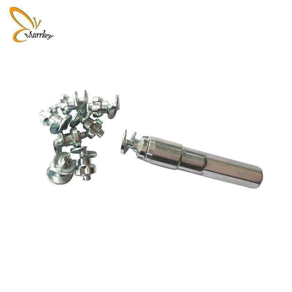 Planet Gates 100PCS Car Tires Studs Screw Snow Carbide Spikes for Tires Winter Roadway Safety Tire Snow Anti-skid Chain for Car SUV