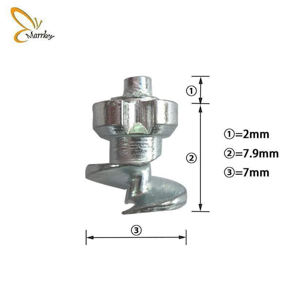 Planet Gates 100PCS Car Tires Studs Screw Snow Carbide Spikes for Tires Winter Roadway Safety Tire Snow Anti-skid Chain for Car SUV