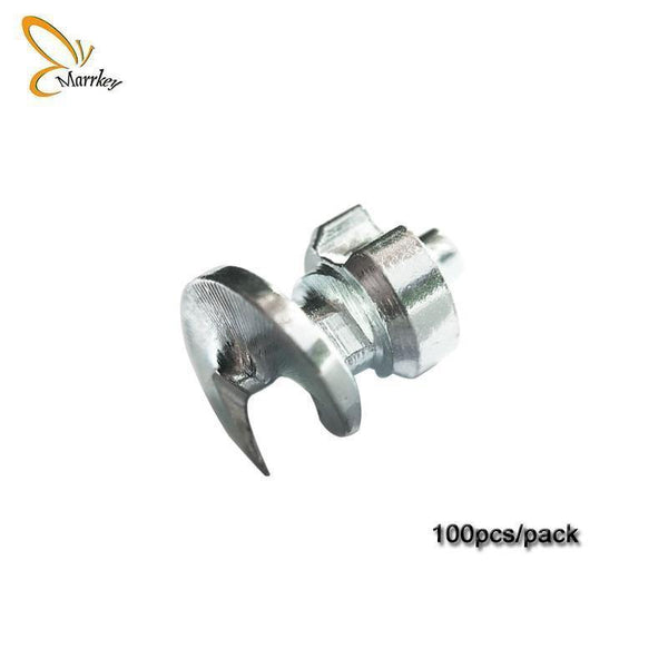 Planet Gates 100PCS Car Tires Studs Screw Snow Carbide Spikes for Tires Winter Roadway Safety Tire Snow Anti-skid Chain for Car SUV