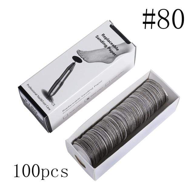 Planet Gates Machine Nail Drill Bits Zebra Sanding Bands Foot Care Polishing Manicure Gel Polish Remover Replacement Tools Cutter