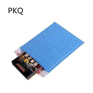 Planet Gates 100PCS/lot 15*20+4cm blue Paper Bubble Envelopes Bag Mailers Padded Shipping Envelope With Bubble Mailing Bag Business Supplies
