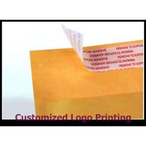 Planet Gates 100pcs/lot 4.7*7.09" [120mmx180mm] KRAFT BUBBLE MAILERS PADDED MAILING ENVELOPE BAG SHIPPING SUPPLY