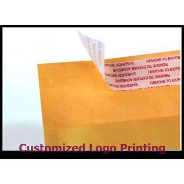 Planet Gates 100pcs/lot 4.7*7.09" [120mmx180mm] KRAFT BUBBLE MAILERS PADDED MAILING ENVELOPE BAG SHIPPING SUPPLY