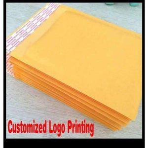 Planet Gates 100pcs/lot 4.7*7.09" [120mmx180mm] KRAFT BUBBLE MAILERS PADDED MAILING ENVELOPE BAG SHIPPING SUPPLY