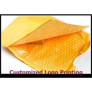 Planet Gates 100pcs/lot 4.7*7.09" [120mmx180mm] KRAFT BUBBLE MAILERS PADDED MAILING ENVELOPE BAG SHIPPING SUPPLY