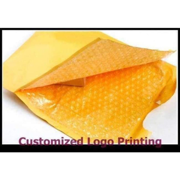 Planet Gates 100pcs/lot 4.7*7.09" [120mmx180mm] KRAFT BUBBLE MAILERS PADDED MAILING ENVELOPE BAG SHIPPING SUPPLY