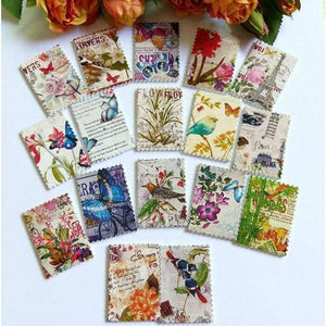 Planet Gates 100pcs/lot Christmas theme Wooden Buttons Square Sewing Children Buttons for Christmas plaque Clothes Ornament DIY