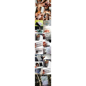 Planet Gates 100pcs/lot Factory Production customized business cards printing transparent visit card 0.38mm frosted pvc name card printing