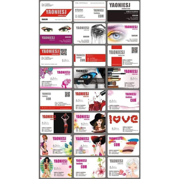 Planet Gates 100pcs/lot Factory Production customized business cards printing transparent visit card 0.38mm frosted pvc name card printing