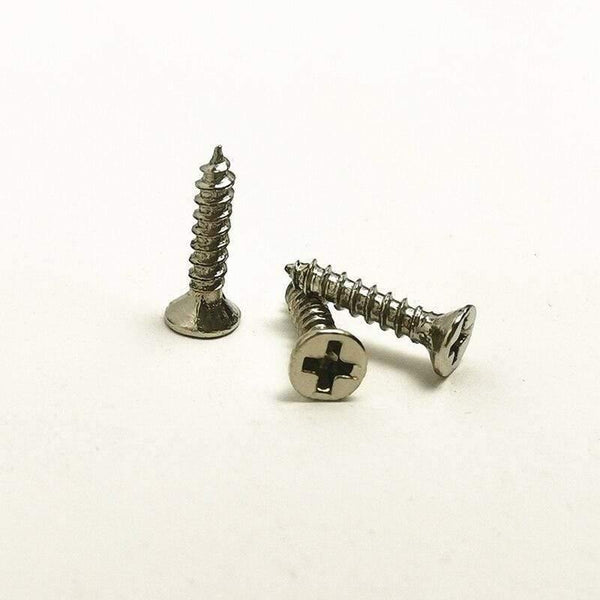 100pcs/Lot M2 M3 M2.5 Screws Bronze / Silver / Golden Color Philips Head Fit Hinges Self-Tapping Screws Furniture Hardware
