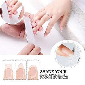 Planet Gates 100pcs/lot Professional Nail Files 180/240 Grinding Polishing Manicure Pedicure Double-sided  Nail Buffers Tool Lixas Para Unhas