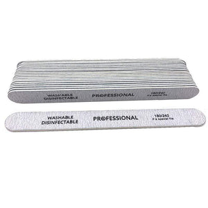 Planet Gates 100pcs/lot Professional Nail Files 180/240 Grinding Polishing Manicure Pedicure Double-sided  Nail Buffers Tool Lixas Para Unhas