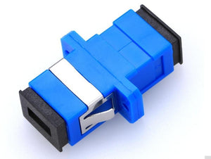 Planet Gates 100pcs/lot SC/UPC Adaptor Fiber Optic Adapter Flange Fiber Coupler For Telecome network and Optic communication Equipment