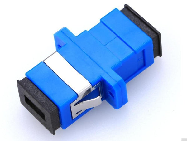 Planet Gates 100pcs/lot SC/UPC Adaptor Fiber Optic Adapter Flange Fiber Coupler For Telecome network and Optic communication Equipment