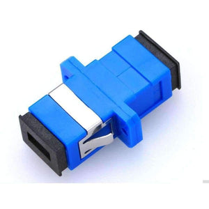 Planet Gates 100pcs/lot SC/UPC Adaptor Fiber Optic Adapter Flange Fiber Coupler For Telecome network and Optic communication Equipment