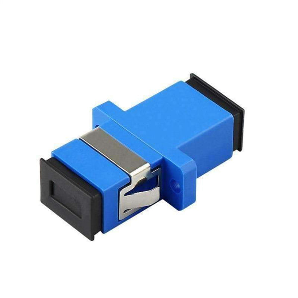 Planet Gates 100pcs/lot SC/UPC Adaptor Fiber Optic Adapter Flange Fiber Coupler For Telecome network and Optic communication Equipment