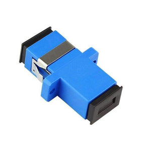 Planet Gates 100pcs/lot SC/UPC Adaptor Fiber Optic Adapter Flange Fiber Coupler For Telecome network and Optic communication Equipment