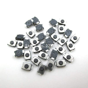 Planet Gates 100PCS/LOT SMD 2 Pin 3X4MM Tactile Tact Push Button Micro Switch Momentary 3*4*2 MM Micro Button