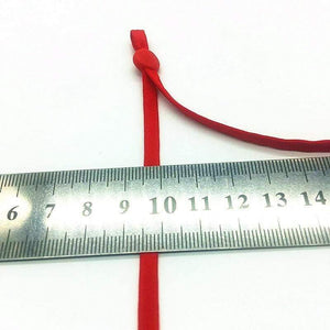 Planet Gates 100Pcs Mask Sewing Elastic Band Cord With Adjustable Buckle Stretchy Mask Earloop Lanyard Earmuff Rope DIY Making Supplies
