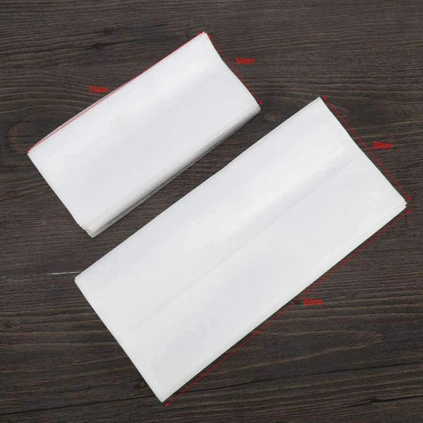 Planet Gates 100Pcs Non-woven Garden Supplies Environmental Protection Nursery Pots Seedling Raising Bag Plants Pouch Garden Tool