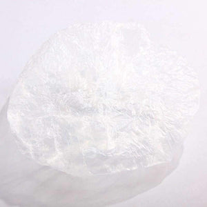Planet Gates 100pcs/pack Disposable Hat Hotel One-Off Elastic Shower Bathing Cap Clear Hair Salon Bathroom Products Free Shipping