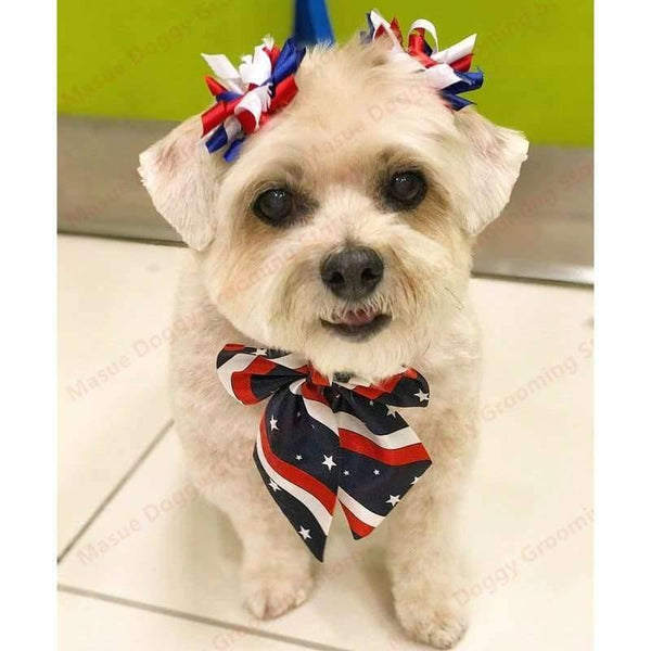 Planet Gates 100pcs Pet dog Cat Wedding Accessories Supplies Pet Bowties Neckties Dog Holiday Grooming Products Christmas Supplies 50colour