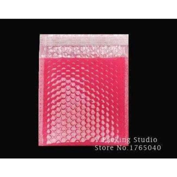 Planet Gates 100pcs  Red Bubble Envelopes Bags Mailers Padded Shipping Envelope With Bubble Mailing Bag Business Supplies