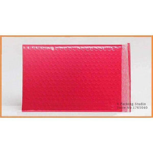 Planet Gates 100pcs  Red Bubble Envelopes Bags Mailers Padded Shipping Envelope With Bubble Mailing Bag Business Supplies