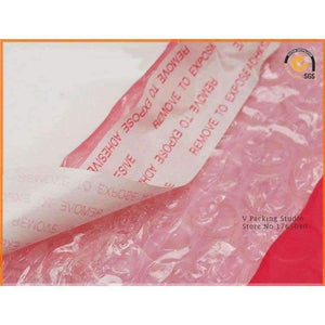 Planet Gates 100pcs  Red Bubble Envelopes Bags Mailers Padded Shipping Envelope With Bubble Mailing Bag Business Supplies