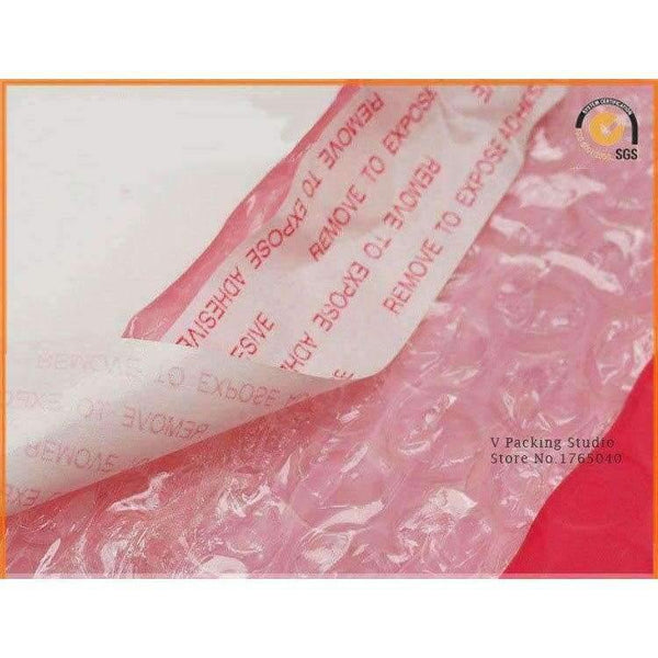 Planet Gates 100pcs  Red Bubble Envelopes Bags Mailers Padded Shipping Envelope With Bubble Mailing Bag Business Supplies