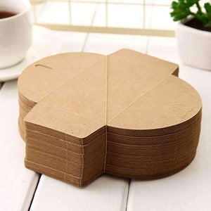 Planet Gates 100PCS Retro Kraft Paper Envelopes Handmade DIY Envelope With Bubble Mailing Bag Business Supplies