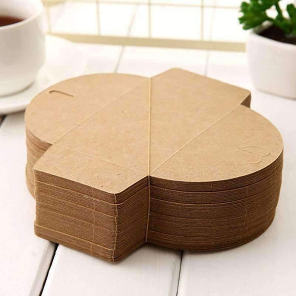 Planet Gates 100PCS Retro Kraft Paper Envelopes Handmade DIY Envelope With Bubble Mailing Bag Business Supplies