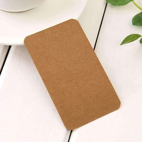 Planet Gates 100PCS Retro Kraft Paper Envelopes Handmade DIY Envelope With Bubble Mailing Bag Business Supplies
