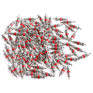 Planet Gates 100Pcs/Set Car Replacement Tire Tyre Valve Stem Core Part New Q9QD