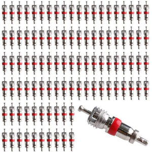 Planet Gates 100Pcs/Set Car Replacement Tire Tyre Valve Stem Core Part New Q9QD
