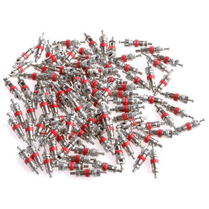 Planet Gates 100Pcs/Set Car Replacement Tire Tyre Valve Stem Core Part New Q9QD