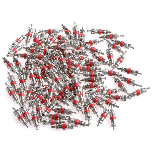 Planet Gates 100Pcs/Set Car Replacement Tire Tyre Valve Stem Core Part New Q9QD