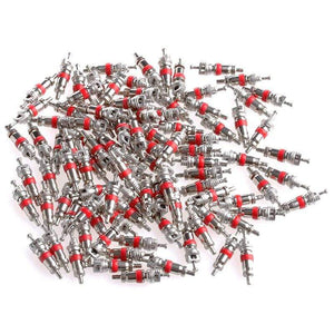 Planet Gates 100Pcs/Set Car Replacement Tire Tyre Valve Stem Core Part New Q9QD