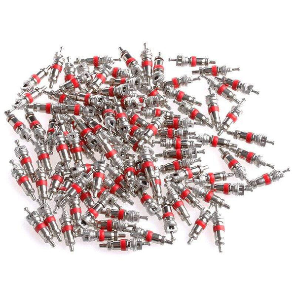Planet Gates 100Pcs/Set Car Replacement Tire Tyre Valve Stem Core Part New Q9QD