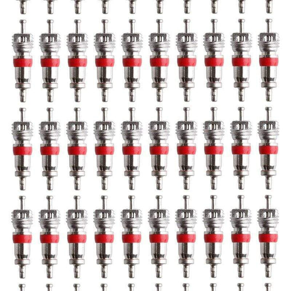 Planet Gates 100Pcs/Set Car Replacement Tire Tyre Valve Stem Core Part New Q9QD